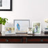 Lawrence Frames Brushed Silver 4 by 6 Metal Picture Frame...