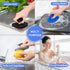 Silicone Sponge, BEAUTAIL Non-Scratch Scrub Sponges for Washing Dishes, Kitchen Fruit Vegetable Cleaning Brush, Long Lasting and Reusable Dishwash...