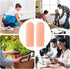 ANCIRS 10pcs Gel Finger Support Protector Caps Gloves, Gel Finger Cots/Covers, Silicone Fingertips for Hands Cracking, Eczema Skin, Trigger Finger...