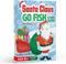 Santa Claus GO FISH Card Game - Christmas Gift for Kids 4-8 - Matching, Slap Jack & Old Maid Using Same Deck...