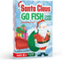 Santa Claus GO FISH Card Game - Christmas Gift for Kids 4-8 - Matching, Slap Jack & Old Maid Using Same Deck...