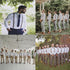 Suspenders for Men and Women Adjustable Elastic 1 inch Wide Leather Heavy Pants Strong Metal Clips Suspender Costume...