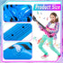 10 Pack Inflatable Rock Star Toy Set,Inflatable Instruments Party Props,Inflatable Guitar Boom Box Keyboard Piano Saxophone Party Favors for Theme...