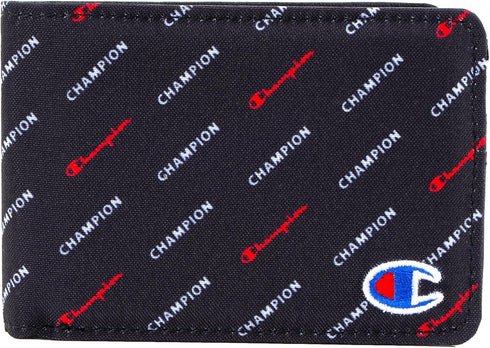 Champion Graphic Wallet, Black/ White Multi...