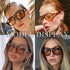 Women Retro Square Sunglasses 70s Vintage Aviator Sunglasses Fashion Men Sun Glasses Classic Aviator Shades...