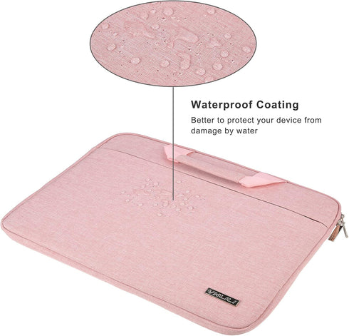 YXLILI Laptop Sleeve 15.6 inch Computer Case for Laptop Protective case with Handle Soft Lining Padded Bag Shock Resistant for 16 inch MacBook Pro...