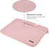 YXLILI Laptop Sleeve 15.6 inch Computer Case for Laptop Protective case with Handle Soft Lining Padded Bag Shock Resistant for 16 inch MacBook Pro...