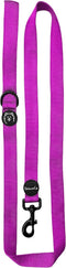 ShawnCo Dream Walk Dog Leash- Premium, Nylon Pet Leash with Soft Neoprene Handle for Small, Medium and Large Dogs (Orchid, Medium/Large)...