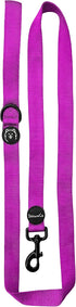 ShawnCo Dream Walk Dog Leash- Premium, Nylon Pet Leash with Soft Neoprene Handle for Small, Medium and Large Dogs (Orchid, Medium/Large)...