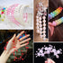 4200PCS Pearl Beads for Jewelry Making 28 Colorful 4mm Round Pearl Beads for Bracelets Making Kit Small Pearl Filler Beads for DIY Craft Necklace ...