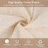 Muslin Fabric,100% Cotton Muslin Linen Cloth Natural Unbleached 63'' x 78.7'' (Big 2 Yard),Muslin Fabric Material for DIY Sewing Apparel...