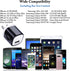 Wall Adapter 10 Pack,UorMe 1A 5V Single Port Charger Power USB Plug Charging Cube Block Box Compatible iPhone 14 13 12 SE 11, Galaxy S23 Ultra S22...