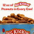 ASS KICKIN’ Habanero Honey Spicy Hot Peanuts – 12oz - Ultimate Spicy Gourmet Gift Peanuts - Try if you dare!...