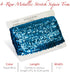 Trims by the Yard 4-Row Metallic Stretch Versatile Crafts Durable Sequin Trim for Costumes Fashion and Home Decor, 1 1/2-Inch, 10-Yard Cut, Royal ...