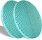 Extra Thick Silicone Trivets Heat Resistant Pot Holder and Oven Mitts,Trivets for Hot Dish,Nonslip Insulation Honeycomb Rubber Hot Pads for Counte...