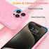 Hython Case for iPhone 15 Pro Case Glitter Cute Sparkly Shiny Bling Sparkle Phone Cases 6.1", Thin Slim Fit Soft TPU Bumper Shockproof Rubber Prot...