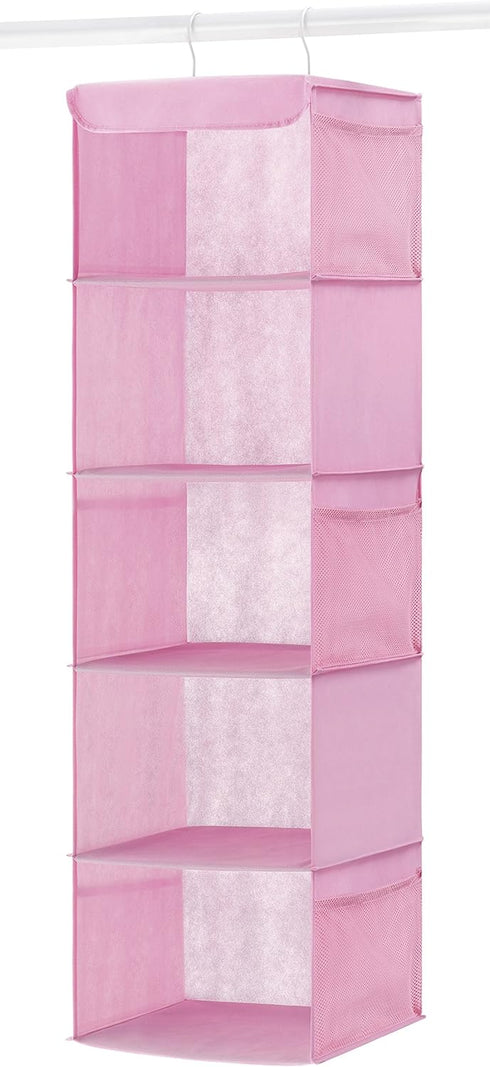 Whitmor 6636-1234-PINK Hanging Accessory Shelves, Pink...