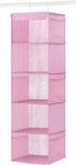 Whitmor 6636-1234-PINK Hanging Accessory Shelves, Pink...