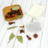 Spice Bags for Cooking, 30PCS Muslin Drawstring Soap Bags Reusable Empty Tea Bags for Loose Tea Sachet Bags Cheese Cloth Bags for Straining 3x4 In...