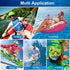 Large Floating Waterproof Phone Pouch, Phone Case Friendly Float Water Proof Cell Phone Dry Bag, Float Waterproof Phone Case for iPhone Samsung Ga...