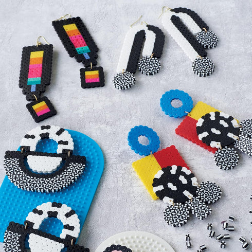 Perler Aaliyah Taylor Jewelry Fuse Bread Craft Kit for Kids, Multicolor 2467 Piece...