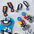Perler Aaliyah Taylor Jewelry Fuse Bread Craft Kit for Kids, Multicolor 2467 Piece...