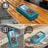 Laser Distance Measure 165 Feet with 2 Bubble Levels,M/in/Ft Unit Switching Backlit LCD,99 Sets Data Storage and Pythagorean Mode, Measure Distanc...