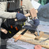 GREBSTK Wooden Mallet Manual Ice Hammer Mallet Beech Solid Carpenter Woodworking Mallet 12"...