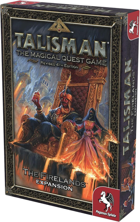 Pegasus Spiele Talisman: The Firelands Board game Orange...