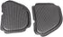 Black Metal Fairing Mesh Front Speaker Grills Cover Trim Replacement For Harley Road Glide FLTR 1998-2013...