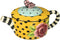 Lady Lux Tea Pot With Butterfly...