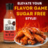 G Hughes Sugar Free, Thai Chili Wing Sauce - Sugar Free Sweet Chili Sauce, Gluten Free Chili Sauce, Thai Sweet Chili Sauce, Keto Sauces and Dressi...