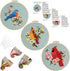 Louise Maelys 3 sets bird Embroidery Kits for Beginners,Adults Starter flower pattern Cross Stitch Kit DIY Needlepoint Kits with embroidery instru...