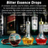SuproBarware Bitters Bottle Set Glass Dash Bottle with Dasher Top 1.7oz Professional Bar Tool for Cocktail Great for Bartender Home Bar (3)...