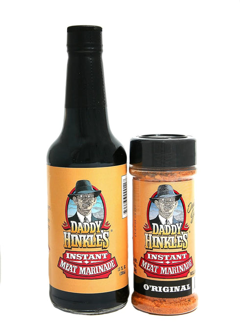Daddy Hinkle's Inc Marinade 2 Part Set, Orig, 15 Ounce...