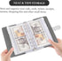LIZIMANDU Cash Envelopes for Budgeting,Budget Binder with 12Pcs Budget Planner with Cash Envelopes,Money Organizer for Cash,PU Leather A6 Binder f...