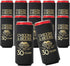 Cheers and Beers to 30 Years Can Coolers, Set of 12 - Black and Gold 30th Birthday Decorations and Party Favors for Men and Women - Cheers to 30 Y...