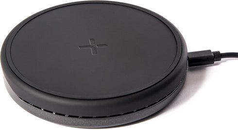 TYLT Crest | 10W Convertible Fast Wireless Charging Pad Compatible with Samsung, Apple, AirPods, and Other Android Qi Devices, Portable Phone Char...
