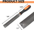 Hand Saw Sharpening Tool Feather Shaped Taper Files Tool Sharpener for Professionals Hand File for Hand Saws Pruning Saw File Hand Saw Mill File...