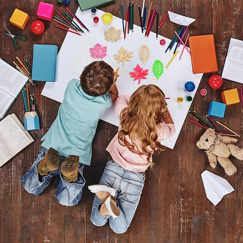 Honbay 60PCS Hollow Out Unfinished Blank Maple Leaves Wood Pieces Wood Slices Wood Chips Wooden Maple Shaped Embellishments Fall Leaf Wood Cutouts...