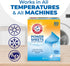 Arm & Hammer Power Sheets Laundry Detergent, Fresh Linen 50ct, up to 100 Small Loads (Packaging may vary)...