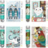 Mini Jigsaw Puzzles for Adults 150 Pieces(4 Packs) Small Jigsaw Puzzle Challenging Micro Puzzle Difficult Tiny Puzzle Home Decor Entertainment 6x4...