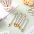 50 Pcs Half Pencils with Eraser Golf Pencils for Baby Bridal Shower Mini Game Pencils Sharpened Pencils Wooden Pocket Pencils for Wedding School O...