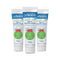 Dr. Brown's Fluoride-Free Baby Toothpaste, Infant & Toddler Oral Care, Strawberry, 3-Pack, 1.4oz/40g, 0-3 years...