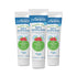 Dr. Brown's Fluoride-Free Baby Toothpaste, Infant & Toddler Oral Care, Strawberry, 3-Pack, 1.4oz/40g, 0-3 years...