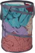 Household Essentials 2027-1 Pop-Up Collapsible Mesh Laundry Hamper | Charcoal...