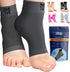 Bitly Plantar Fasciitis Socks for Women & Men - Best Foot & Ankle Compression Sleeve, Brace for Everyday Use - Provides Arch Support & Heel Pain R...