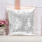 ShinyBeauty Sequin Pillow Case 24x24-Inch Silver Sequins Decorative Throw Pillows Covers Sequins Pillow Cover Pillows Cushion Cases Sofa Accent Pi...