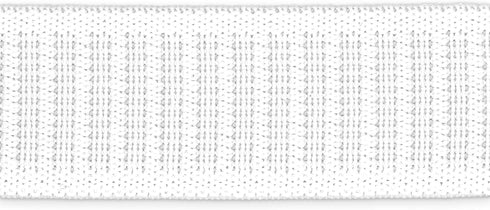 Dritz 9507W Non-Roll Knit Elastic, 1-Inch x 2-1/2-Yard, White...