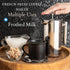 Mixpresso Stainless Steel French Press Coffee Maker 27 Oz 800 ml, Double Wall Insulated French Press Stainless Steel & Tea Brewer Easy Clean & Eas...